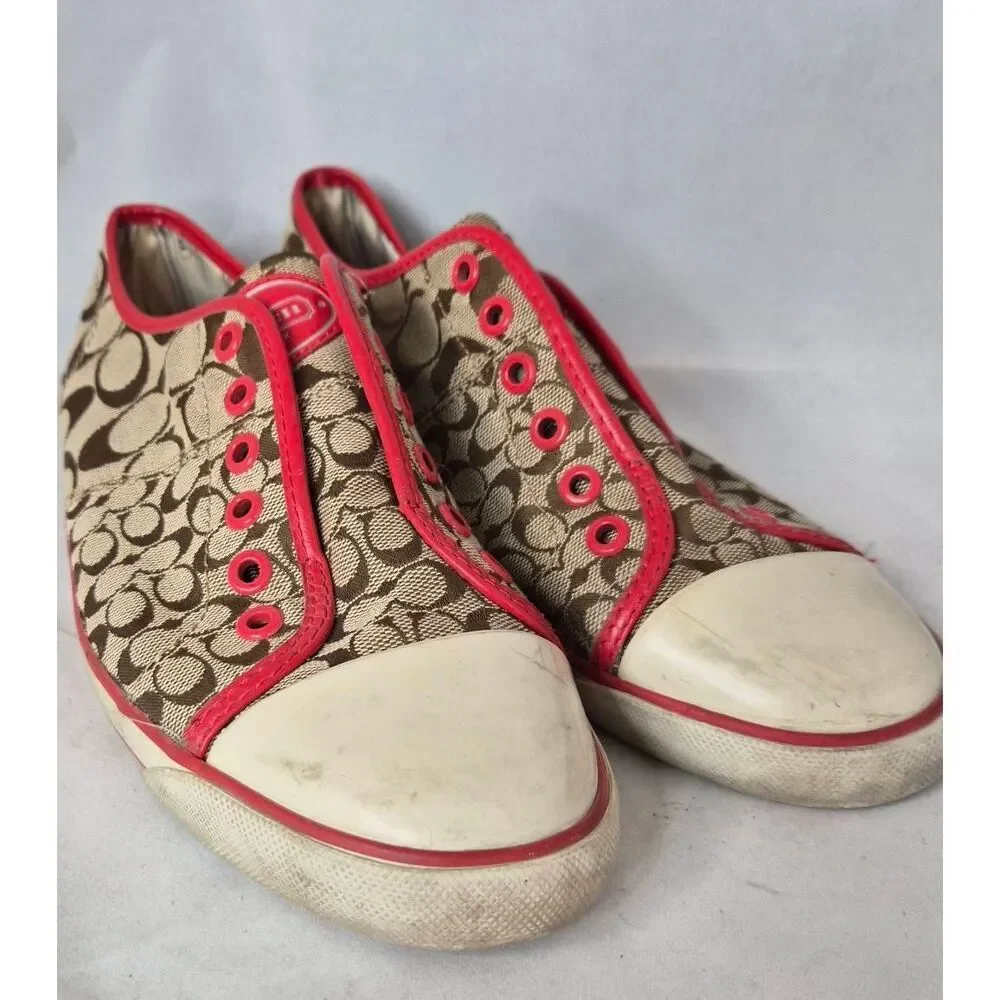 Coach Barrett Signature sneaker